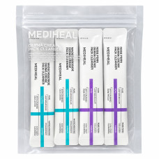 Набір очищувальних масок-пінок для обличчя MEDIHEAL Derma Cream Pack Cleanser - фото №1