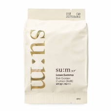Люкс кушон (запасний блок) Sum37 01 LosecSumma Elixir Golden Cushion SPF50+ PA+++ 15 г - фото №1