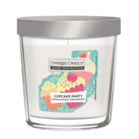 Ароматична свічка  Cupcake Party Yankee Candle Home Inspiration Value Tumbler 200 г - фото №1