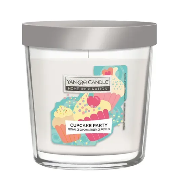 Ароматична свічка  Cupcake Party Yankee Candle Home Inspiration Value Tumbler 200 г - фото №1