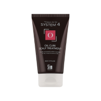 Пилинговая маска «О» для очищения кожи головы Sim Sensitive System 4 Oil Cure Scalp treatment O 75 мл - фото №1