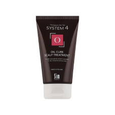 Пілінгова маска «О» для очищення шкіри голови Sim Sensitive System 4 Oil Cue Scalp treatment O 75 мл - фото №1