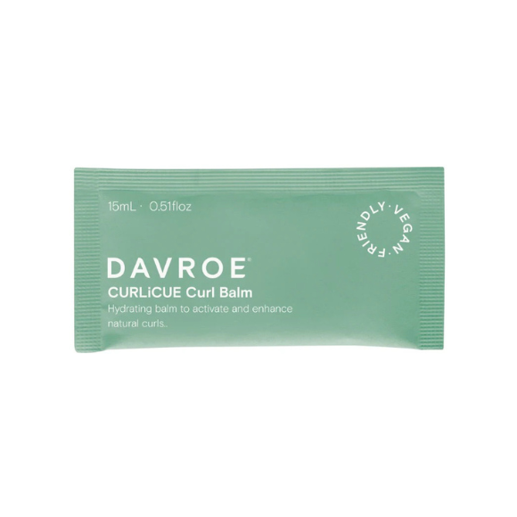 Крем-активатор для в’юнкого волосся Davroe Curlicue Curl Balm 15 мл - фото №1