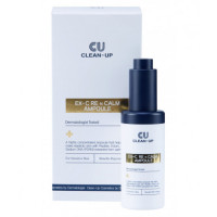 Ліфтинг-концентрат із полінуклеотидами Cu Skin Clean-Up Ex-C Re N Calm Ampoule 30 мл - фото №1