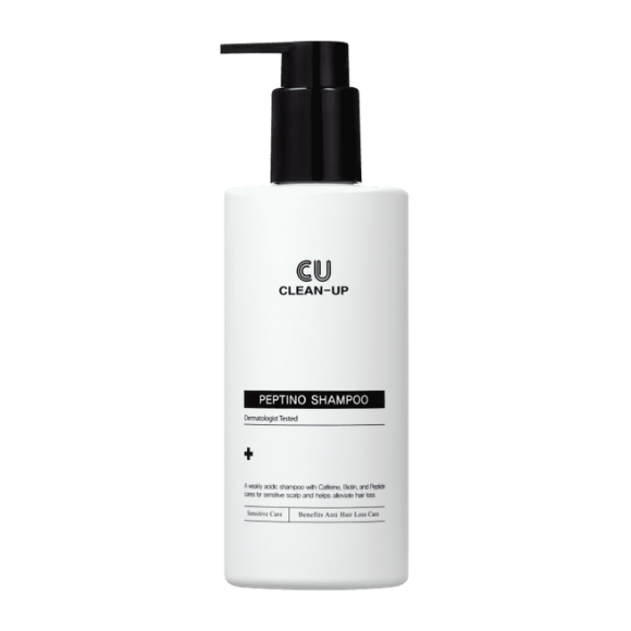 Шампунь для зміцнення волосся CU SKIN Clean-Up Peptino Shampoo 300мл - фото №1
