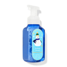 Жидкое мыло-пенка для рук Bath and Body Works Feeling Frosty Hand Soap 259 мл - фото №1