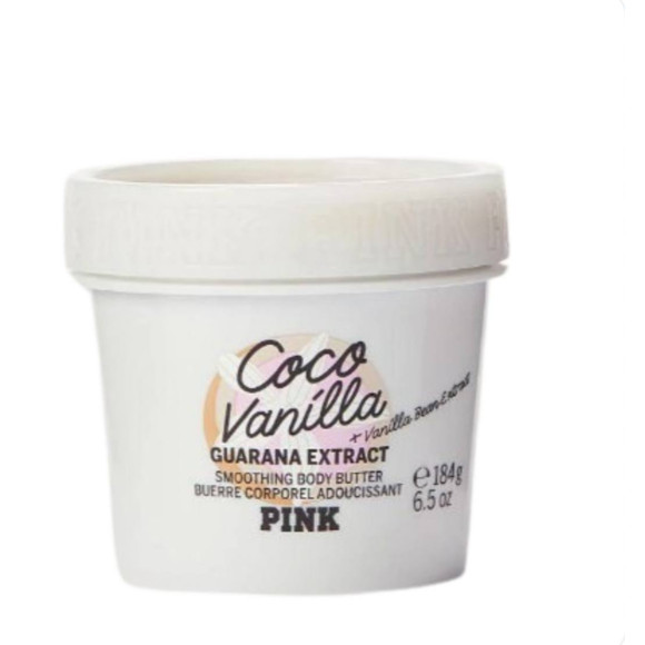 Крем-баттер для тіла Victoria's Secret  Coco Vanilla Smoothing Body Butter 189 г - фото №1