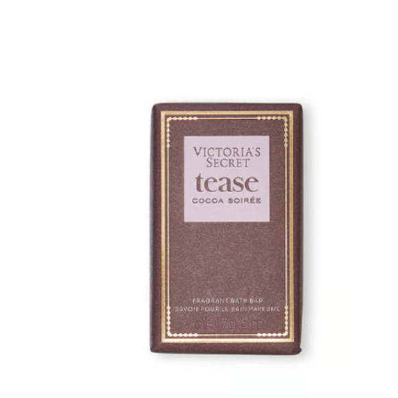 Парфумоване мило Victoria’s Secret tease cocoa soirée bath bar 141,7 g - фото №1