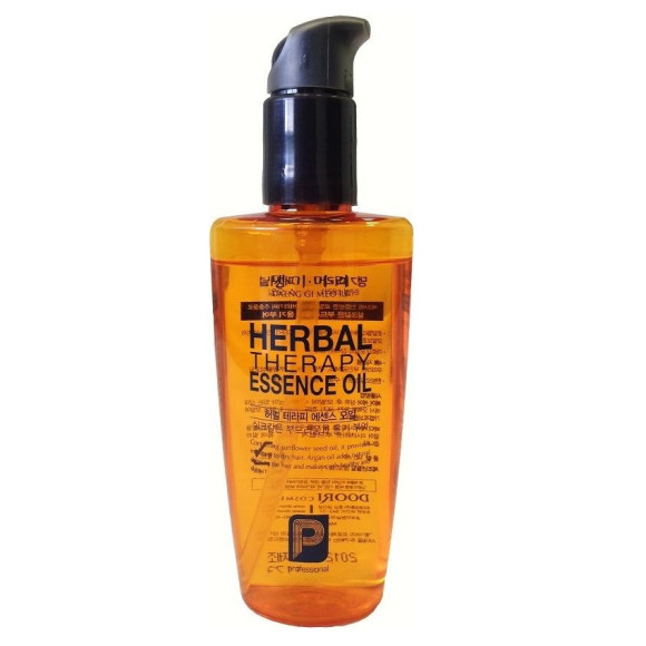Восстанавливающее масло для волос Daeng Gi Meo Ri Herbal Therpay Essence Oil - фото №1
