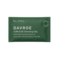 Детокс -шампунь з глиною  для хвилястого волосся Davroe Curlicue Cleansing Clay 15 мл  - фото №1