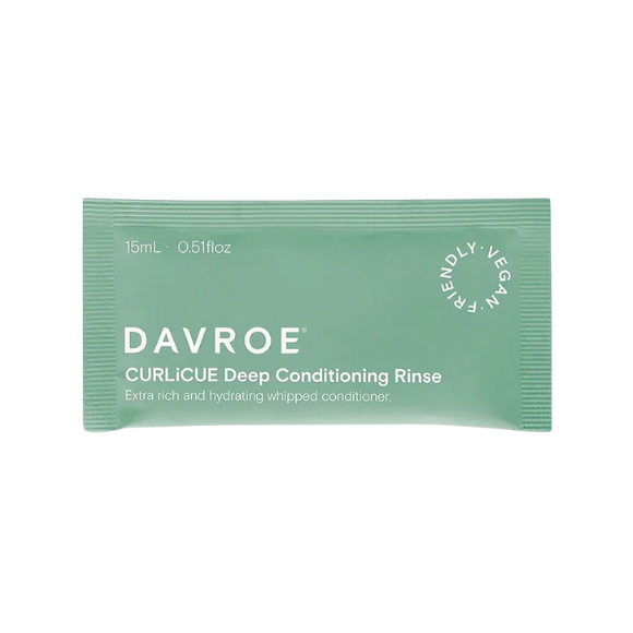 Живильний кондиціонер для хвилястого волосся Davroe Curlicue Deep Conditioning Rinse 15 мл - фото №1