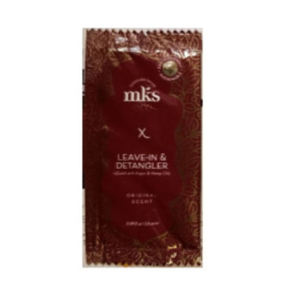 Незмивний термозахисний засіб для розплутування волосся MKS ECO X Leave-In and Detangler Original Scent 2,6 мл - фото №1