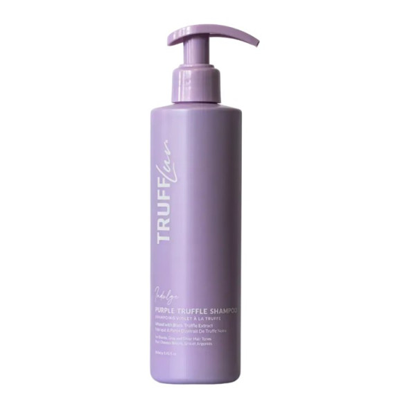 Шампунь з трюфелем з фіолетовим пігментом TruffLuv Purple Truffle Shampoo 250 мл - фото №1