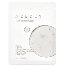  М'який гель, що очищає Needly Mild Cleansing Gel 1,5 мл - фото №1