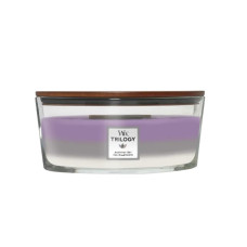 Ароматична свічка Woodwick Ellipse Trilogy Amethyst Sky 453 г - фото №1