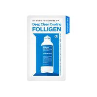 Глибокоочищуючий шампунь з ефектом охолодження Dr. Forhair Folligen Deep Clean Cooling Shampoo 10 мл - фото №1