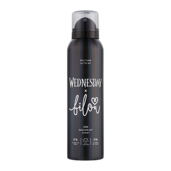 Дезодорант спрей Bilou & Wednesday Deodorant Spray Solitude Suits Me 150 мл - фото №1