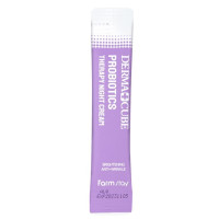 Нічний крем з пробіотиками FarmStay Dermacube Probiotics Therapy Night Cream - фото №1