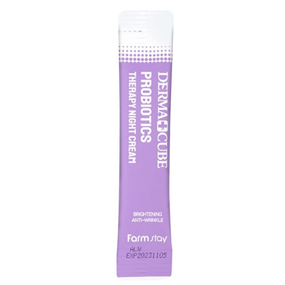 Нічний крем з пробіотиками FarmStay Dermacube Probiotics Therapy Night Cream - фото №1