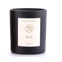 Ароматична свічка з ароматом білого трюфеля і коньяку Mojo White Truffle, Cognac #21 - фото №1