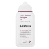 Відновлююча маска - кондиціонер для пошкодженого волосся Dr. FORHAIR Folligen Silk Treatment 10 мл - фото №1