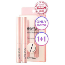Набір туш для вій GIVERNY Milchak Sensitive Mascara 01 Black  Brown - фото №1