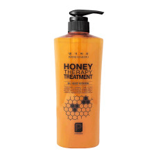 Интенсивная медовая маска для волос Daeng Gi Meo Ri Honey Intensive Hair Mask 500 мл - фото №1