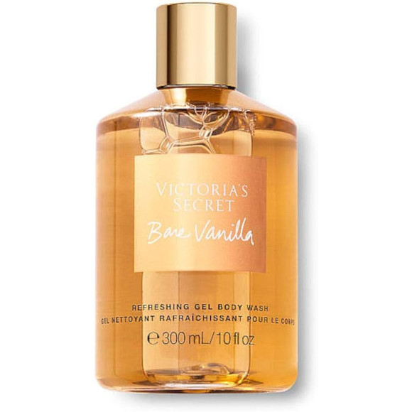 Гель для Душу Victoria's Secret Bare Vanilla Refreshing Gel Body Wash 300 мл - фото №1