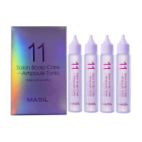 Освіжаючий тонік для шкіри голови Masil 11 Salon Scalp Care Ampoule Tonic 30 мл - фото №1