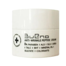 Мініатюра антивікового крему для обличчя з пептидами Bueno Anti-Wrinkle Peptide Cream - фото №1