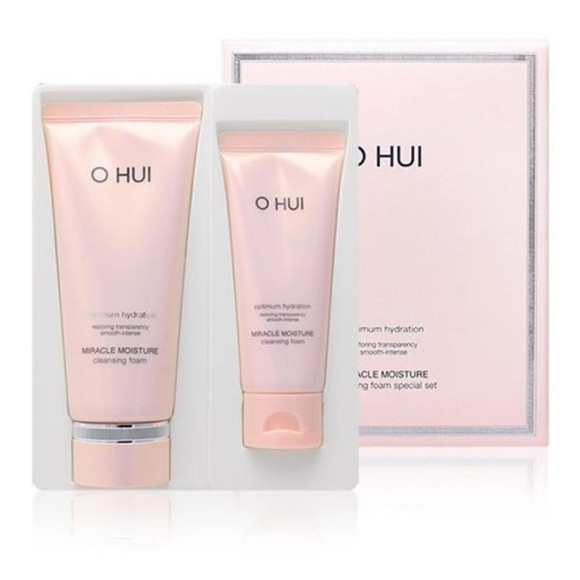 Набір м'яких пінок для обличчя O HUI Miracle Moisture Cleansing Foam Set  - фото №1