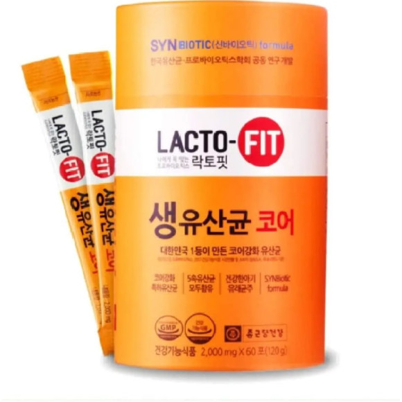 Синбіотик для всієї сім'ї Chong kun dang lacto-fit core  - фото №1