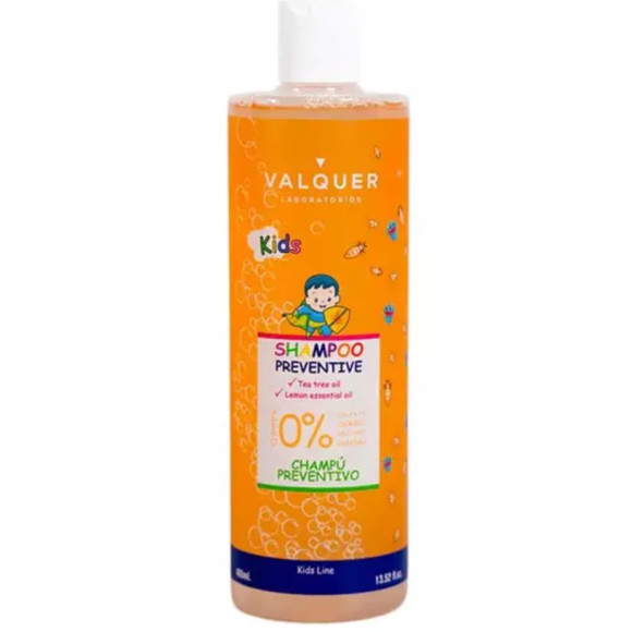 Дитячий шампунь "Ніжний аромат"  Valquer Preventinve child shampoo - фото №1