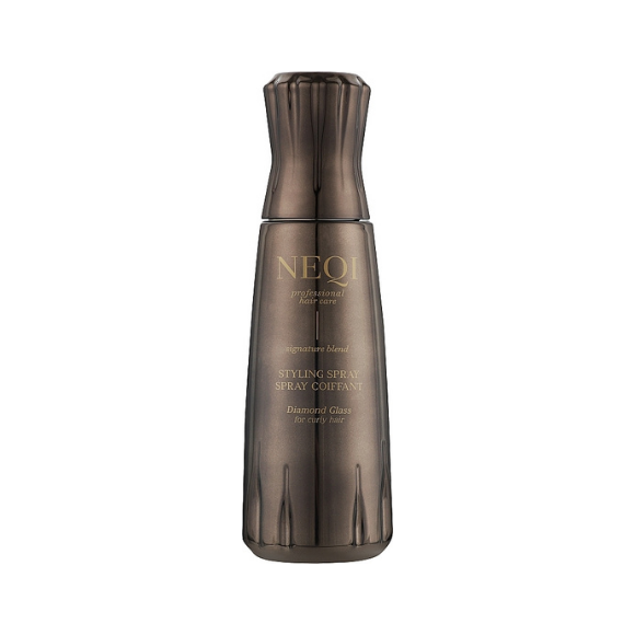 Cпрей-стайлінг для кучерявого волосся NEQI Diamond Glass Styling Spray Curly 180 мл - фото №1