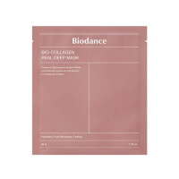 Гідрогелева маска з колагеном Biodance Bio Collagen Real Deep Mask Sheet 1шт - 34мл - фото №1