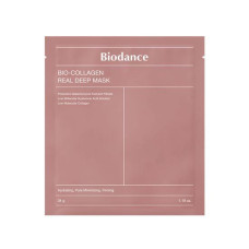 Гидрогелевая маска с коллагеном Biodance Bio Collagen Real Deep Mask Sheet 1шт - 34мл - фото №1