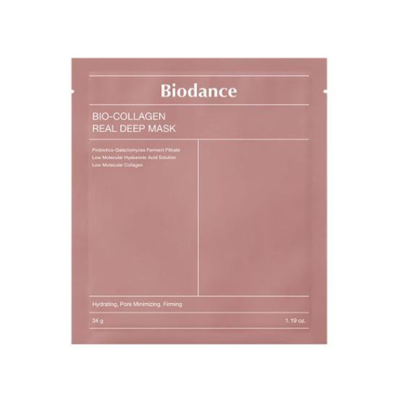 Гідрогелева маска з колагеном Biodance Bio Collagen Real Deep Mask Sheet 1шт - 34мл - фото №1