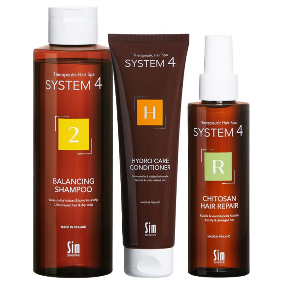 Набір для сухого волосся Sim Sensitive System 4 for dry hair - фото №1