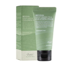 Очищаюча пінка з зеленим чаєм Benton Green Tea Foam 25ml - фото №1