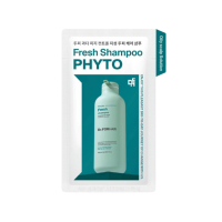 Міцелярний шампунь для жирної шкіри голови Dr. FORHAIR Phyto Fresh  Shampoo 10 мл - фото №1