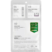 Трьохетапна маска з мікроголками VT Cosmetics Reedle All-In-One 3 Step Mask 1,5+25+1,5 г - фото №1