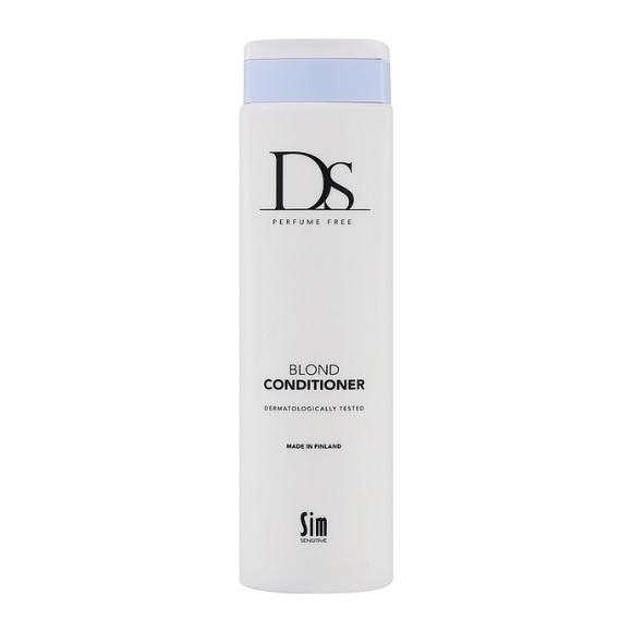 Кондиціонер для світлого  та сивого волосся без віддушок  Sim Sensitive DS Blonde Conditioner 200 мл - фото №1
