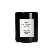 Ароматична travel свічка з деревно-квітковим ароматом Urban apothecary Velvet Peony 35 г - фото №1
