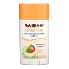 Дезодорант с ароматом манго и дыни Deodorant NutriBiotic Mango Melon 75 г - фото №1