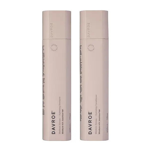 Набір для зволоження волосся : шампунь та кондиціонер Davroe DUO Moisture Senses Hydrating 325 мл* 2 шт - фото №1
