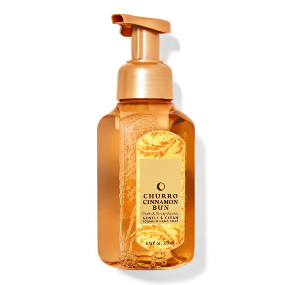 Рідке мило-пінка для рук Bath and Body Works Churro Cinnamon Hand Soap 259 мл - фото №1