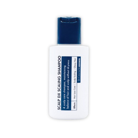 Відлущуючий шампунь для зміцнення волосся Dr. Ceuracle  Scalp DX Scaling Shampoo 55 мл - фото №1
