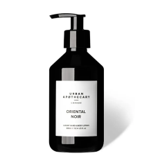 Лосьйон для тіла з ароматами квітів, прянощів та лісу Urban apothecary Oriental Noir hand & body lotion 300 мл - фото №1