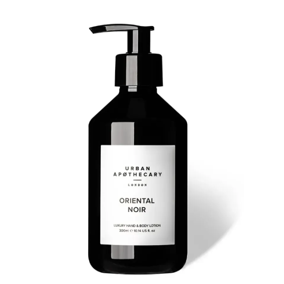 Лосьон для тела с ароматами цветов, пряностей и леса Urban apothecary Oriental Noir hand & body lotion 300 мл - фото №1