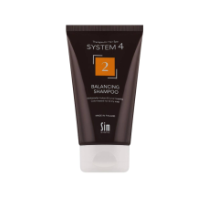 Шампунь №2 для сухого, фарбованого та пошкодженого волосся  Sim Sensitive System 4 №2 Balancing Shampoo 75 мл - фото №1
